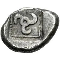 Stater - Uncertain Dynast