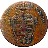 1 Pfennig - Ernest I