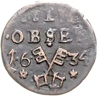 1 Matthier Siege coinage