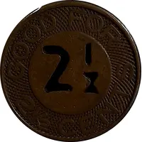 2 1/2 Cents - The China General Omnibus Co. Ltd. Shanghai