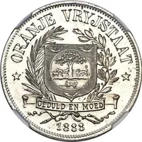 1 Penny Orange Free State