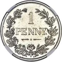 1 Penny Orange Free State