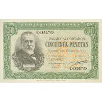 50 Pesetas