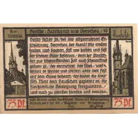 75 Pfennig Goethe Series - Issue 10