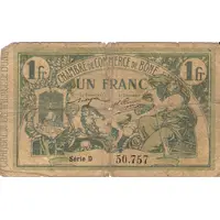 1 Franc CDC Bône