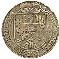 1 Thaler - Albrecht von Wallenstein