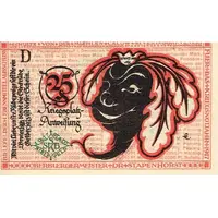 25 Pfennig Stadtsparkasse