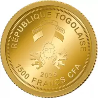 1500 Francs CFA German reunification