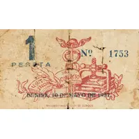 1 Peseta Benisa