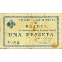 1 Peseta Prades