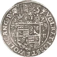 1/2 Thaler - Volrat VI, Jobst II and Wolfgang III