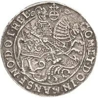 1/2 Thaler - Volrat VI, Jobst II and Wolfgang III