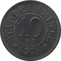 10 Pfennig - Cammin