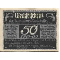 50 Pfennig Jugendburg Ludwigstein