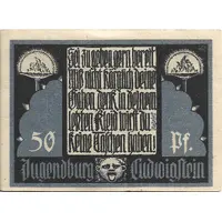 50 Pfennig Jugendburg Ludwigstein