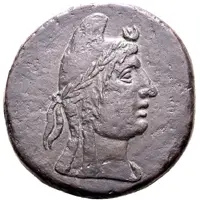 Æ Obol - Mithridates VI Gorgippia