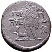 Æ Obol - Mithridates VI Gorgippia