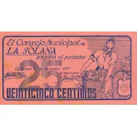 25 Céntimos La Solana