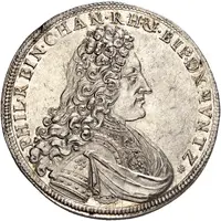 1 Thaler - Philipp Reinhard