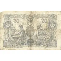 20 Francs