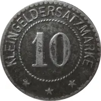 10 Pfennig - Artern