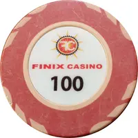 Token/Chip - 100 - Finix Casino