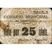25 Céntimos Granátula
