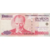 10 000 000 Lira