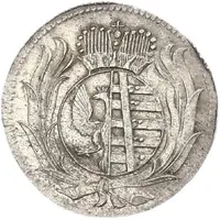 6 Pfennig - August Louis