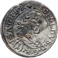 1 Kreuzer - Leopold I Graz