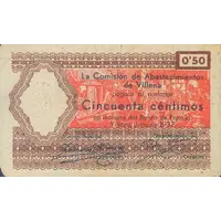 50 Céntimos Villena