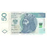 50 Zlotys
