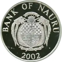 10 Dollars - Elizabeth Italian Lira