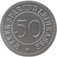 50 Pfennig - Wyk auf Föhr