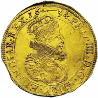 2 Souverain d'Or - Philip IV