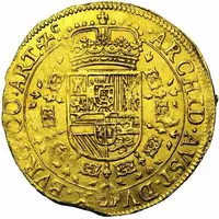 2 Souverain d'Or - Philip IV
