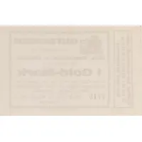 1 Gold-Mark Gas- und Wasserwerk