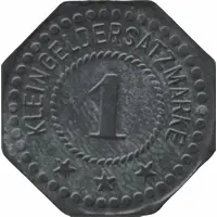 1 Pfennig - Deggendorf L. and E. Vollmuth