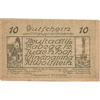 10 Heller Neustadtl an der Donau, Nabegg, Judenhof, Windpassing, Klein Wolfstein