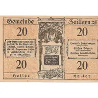 20 Heller Zeillern