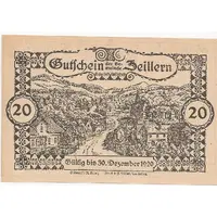 20 Heller Zeillern