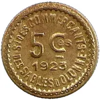 5 Centimes