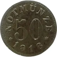 50 Pfennigs - Schauenstein H. Heye Glasfabrik