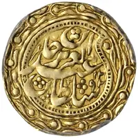 1 Tilla In the name of Abdulaziz, Kashgar, type 2, teardrop border