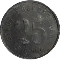 25 Pfennig - Eggenfelden