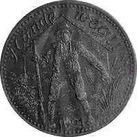 25 Pfennig - Eggenfelden