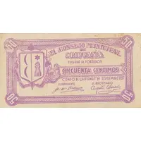 50 Céntimos Criptana