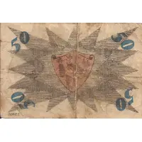 50 Pfennig Sparkasse