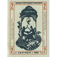 2 Mark Wohltätigkeitsbazar