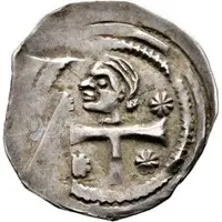 Pfennig - Otto II of Freising Gutenwert
